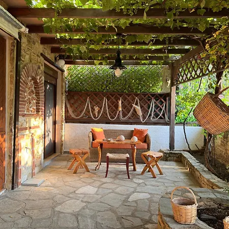 Petra View By Heaven's Hall Апартаменты Скала-Потамиас