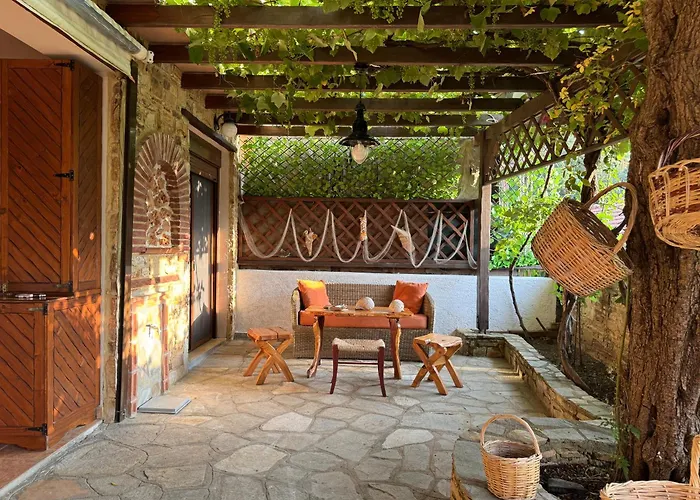 Petra View By Heaven's Hall Apartament Skala Potamia