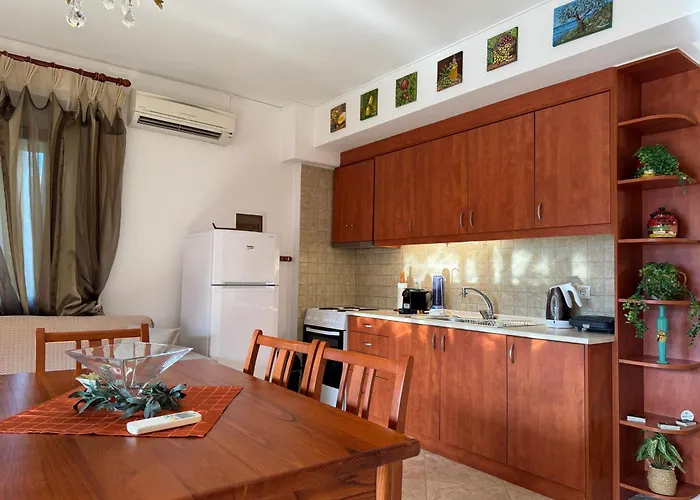 Petra View By Heaven's Hall Apartament Skala Potamia