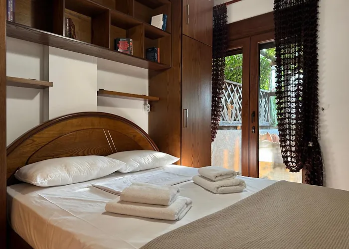 Apartament Petra View By Heaven's Hall Skala Potamia